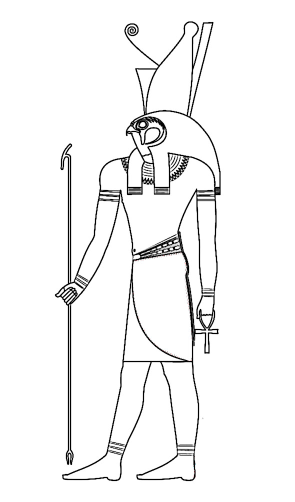 Horus antica divinità egizia